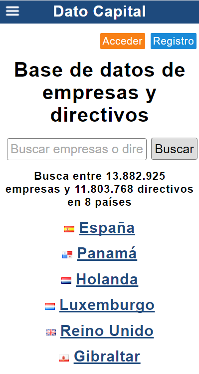 Dato Capital Inicio